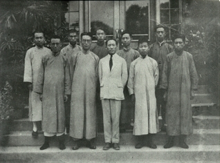 1926年初夏，清华大学科学馆...